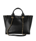 Deauville, £2,900, Handbags, Black, Caviar Leather, Back view